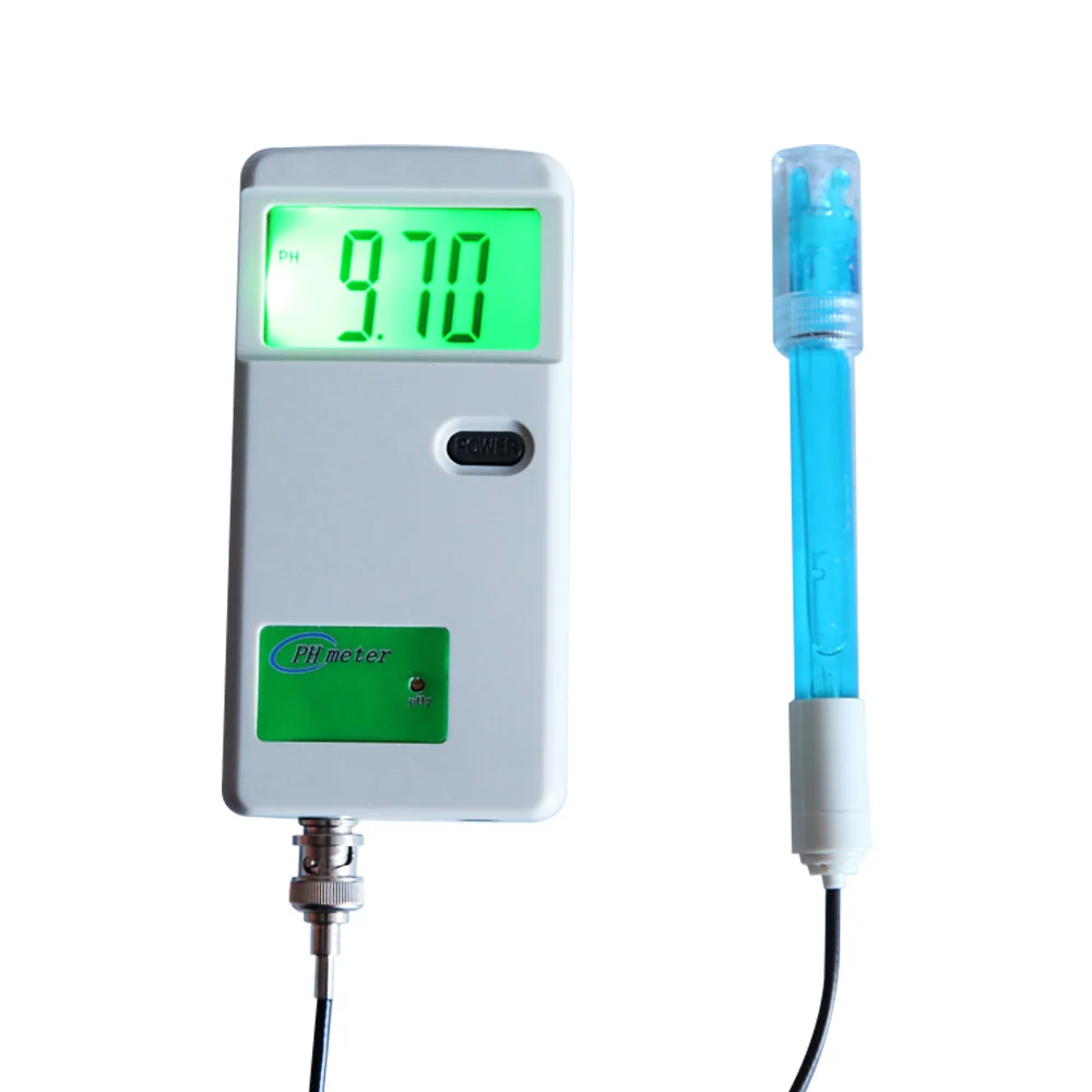 SLQZT PH-3012B Quality Purity PH Meter Digital Water Tester for Biology Chemical Laboratory