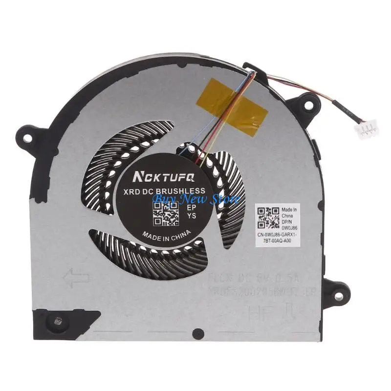 

20CE Notebook CPU GPU FAN Fans forLegion Y540-17 Y540-17IRH Laptop Cooler Radiator