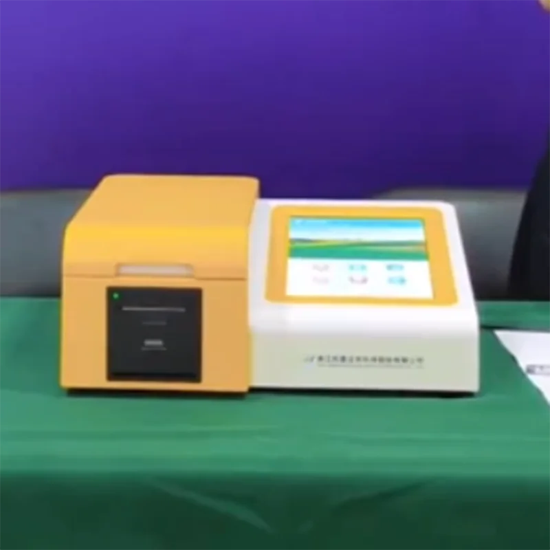 أداة اختبار زراعية ذكية للكشف عن مغذيات التربة