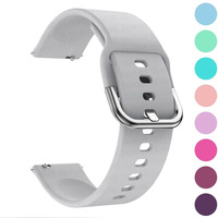 For OPPO Watch 4 Pro/Realme Watch 3 S Replacement Bracelet 22mm Silicone Wrist Strap For OnePlus Watch 2/2R/46mm Smart Watchband