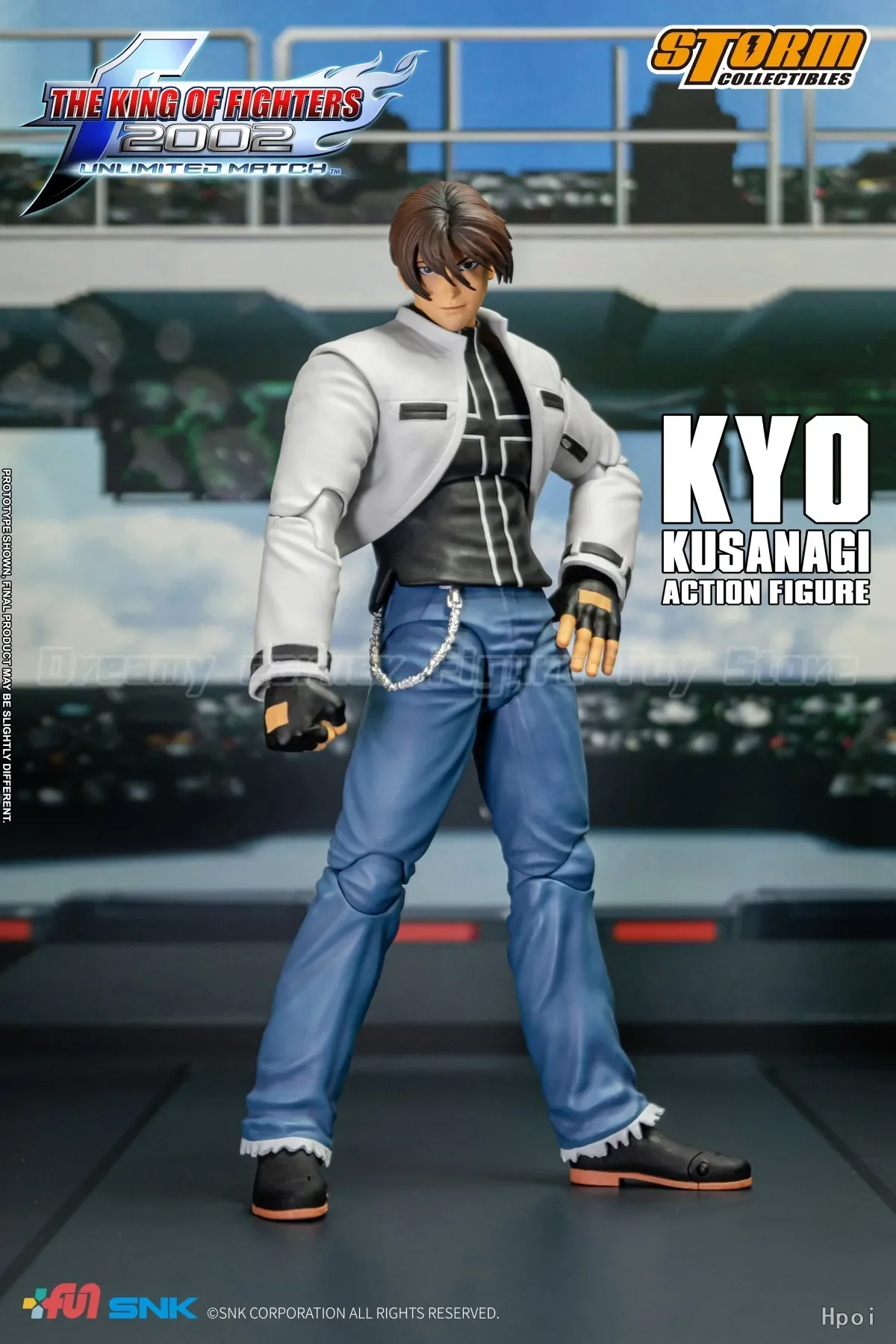 【In Stock】Original Storm Collectibles THE KING OF FIGHTERS 2002 UNLIMITED MATCH Kyo Kusanagi Action Figures Models Toys