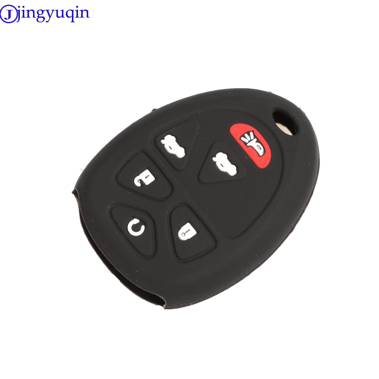 jingyuqin 6B Remote Car Key Silicone Cover Case For Chevrolet HHR Uplander Buick Terraza