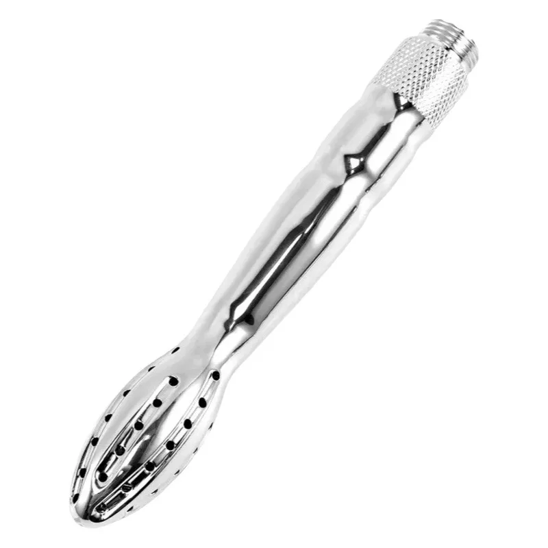 Adult Products Sex Toys For Men Metal Anal Dilatation Plug Anus Douche/anal Shower Butt Plug