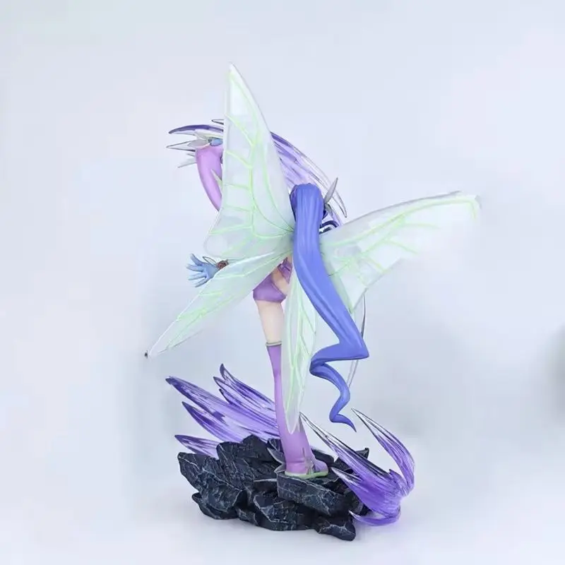 Nueva figura de dibujos animados Digimon de 30cm de Pvc, modelo bonito para niñas, estatua, colección de muñecos, decoración de escritorio, juguete para regalos de cumpleaños, alta calidad