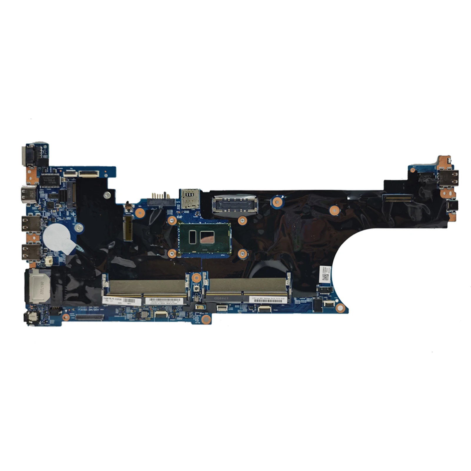 For LENOVO P51S T570 Notebook Mainboard 16820-1 with I5 i7 6th Gen CPU 01ER445 01ER461 Laptop Motherboard Full Tested