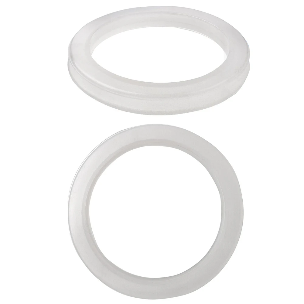 2pc Bathroom Basin Drain Ring Gasket Replacement Part Silicone Ring Gasket Replacement Bathtub Sink Pop Up Plug Cap Washer Seal