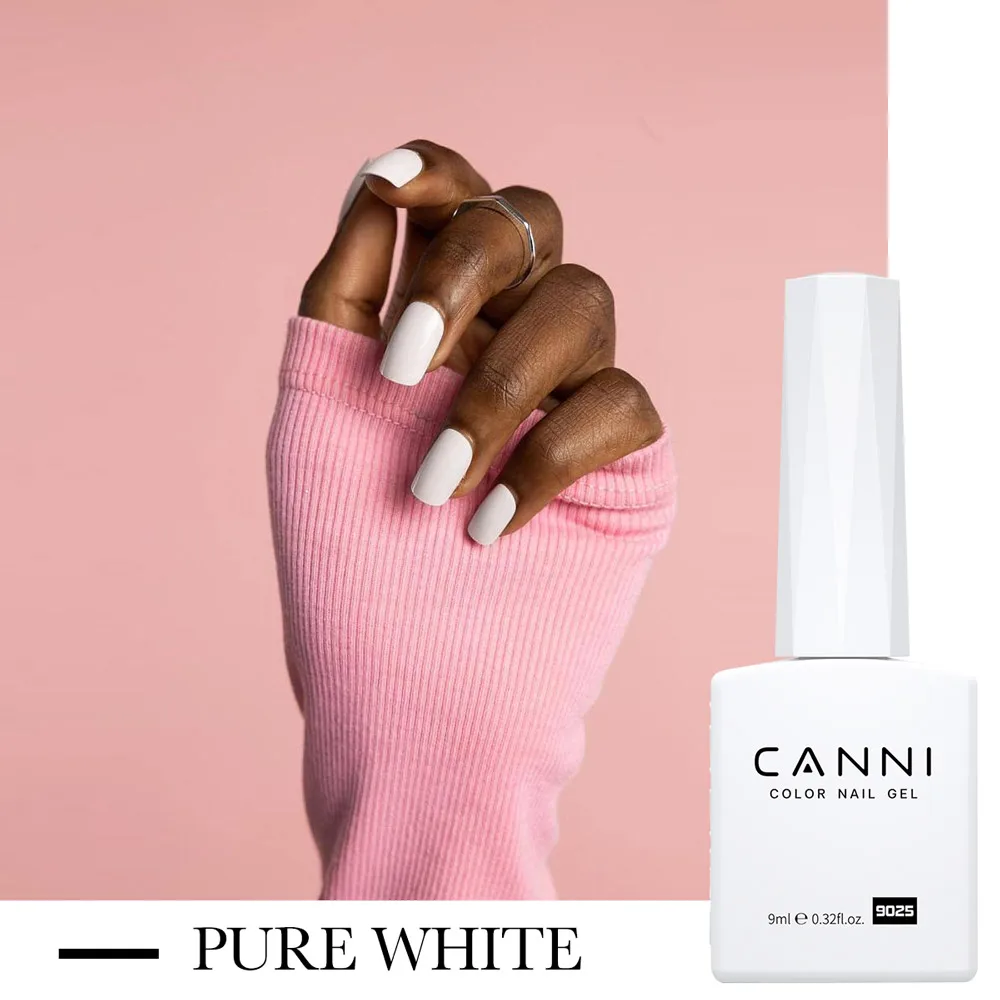 Cc2 hema frei nagel gel politur 9ml cani reinweiß vollflächig einweichen uv led nagel gel politur ph bond de hydrator diamant top – Detail 16