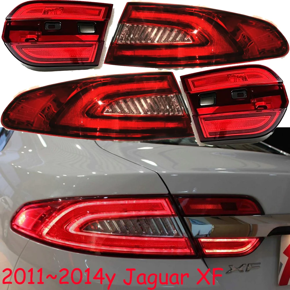 

1pcs secondhand car bumper tail light for Jaguar XF taillight Taillamp 2011~2014y car accessories for Jaguar XF fog lamp