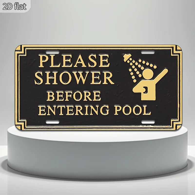 2D Flat,Retro Decorative Sign for Home,Cafe,Garage, Room, Holiday Decor Easy to Hang No Batteries Required Purely Decorative Use