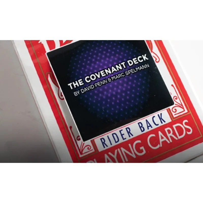 The Covenant Deck by David Penn and Marc Spelmann Close up Magic Tricks Illusions Gimmicks FORCE DIVINE VANISH Magic Magician