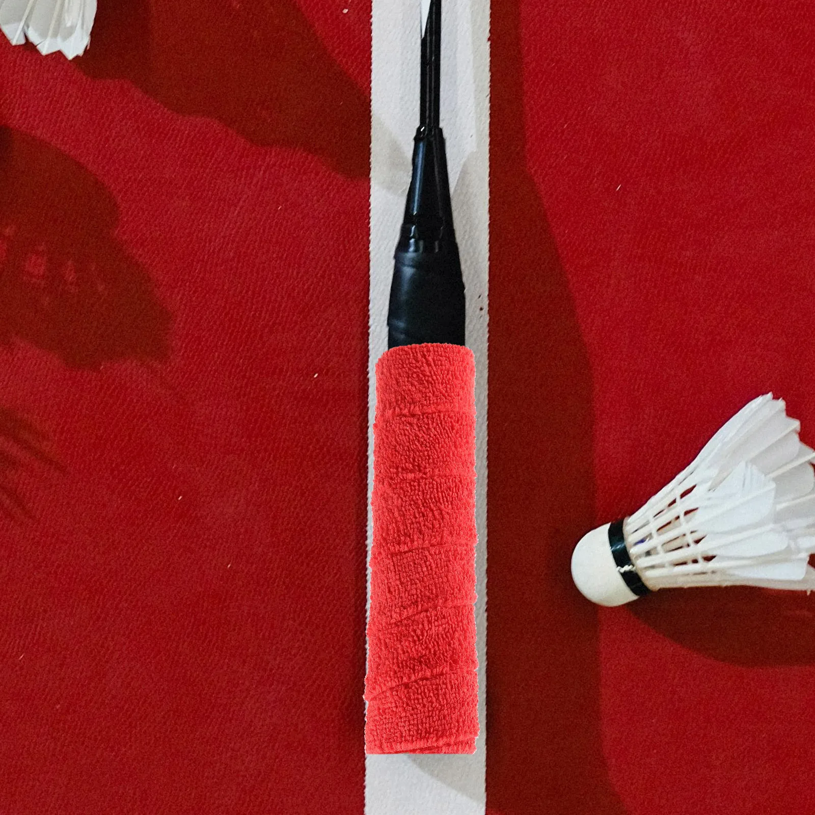 

Durable Cloth Racket Grip Sweatband Professional Anti-Slip Absorption Tennis Overgrips Tape for Badminton Tennis Baseball