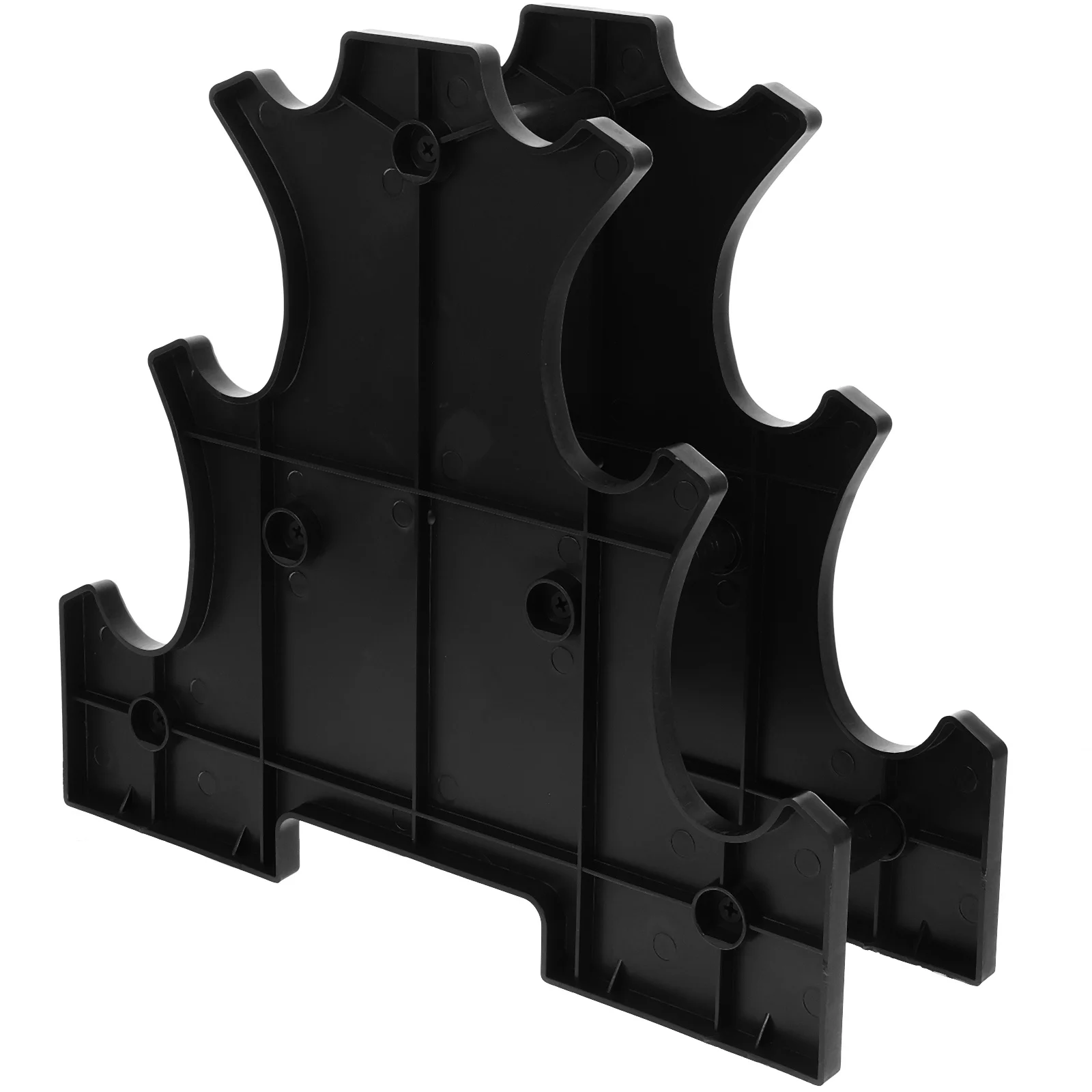 

Dumbbell Rack Heavy Duty Multi Layer Dumbbell Holder Stand Sturdy Storage Weight Rack Compact Home Gym Equipment