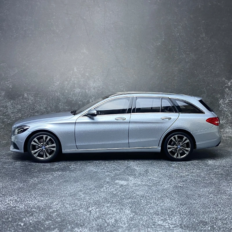 NOREV 1/18 FOR Benz C-Class C Klass station Wagon Alloy  Car model Collection Gifts Static display Holiday gif