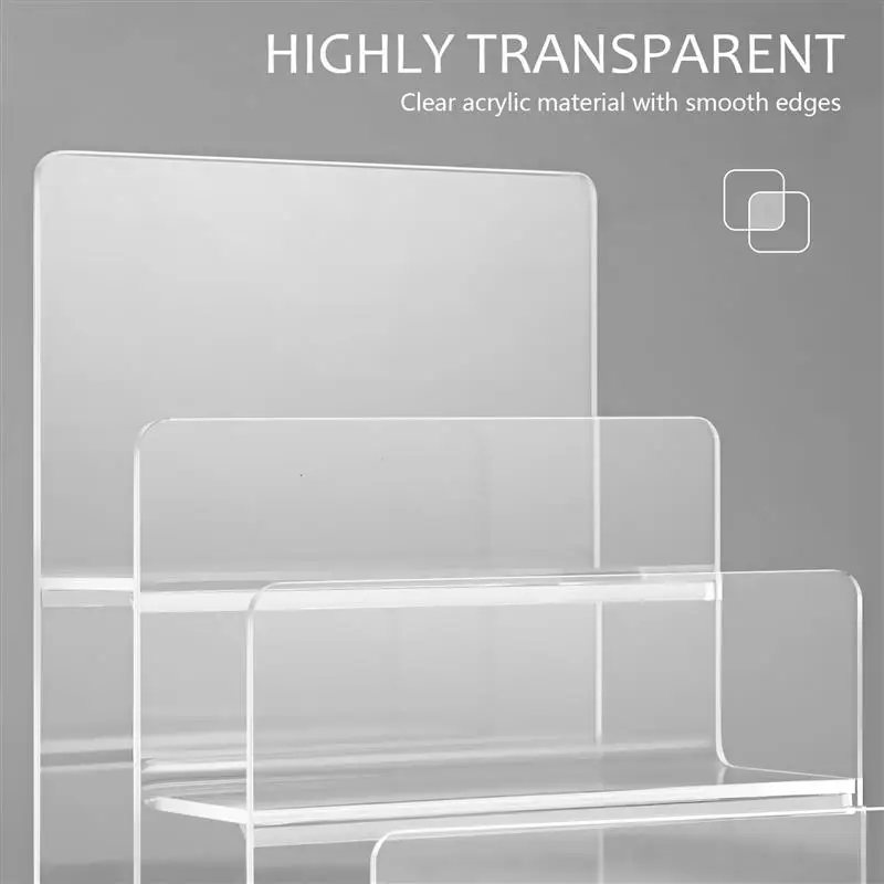 Présentoir en acrylique transparent pour sac à main T1, présentoir de collection T1