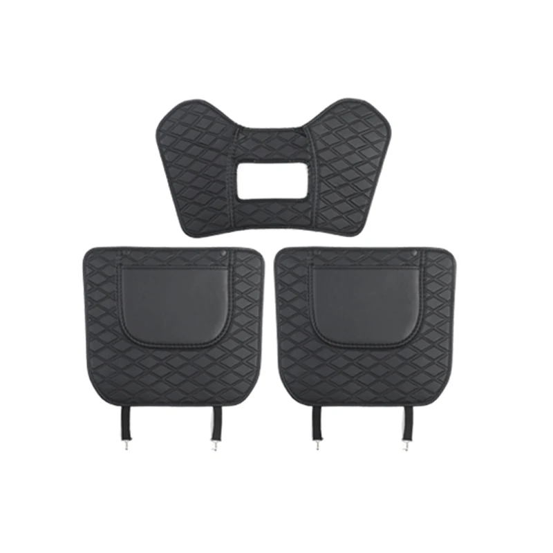 For BYD Seal 2023 2024 Leather Seat anti kick armrest box protective Anti dirt pad Organizer Accessories interior modification