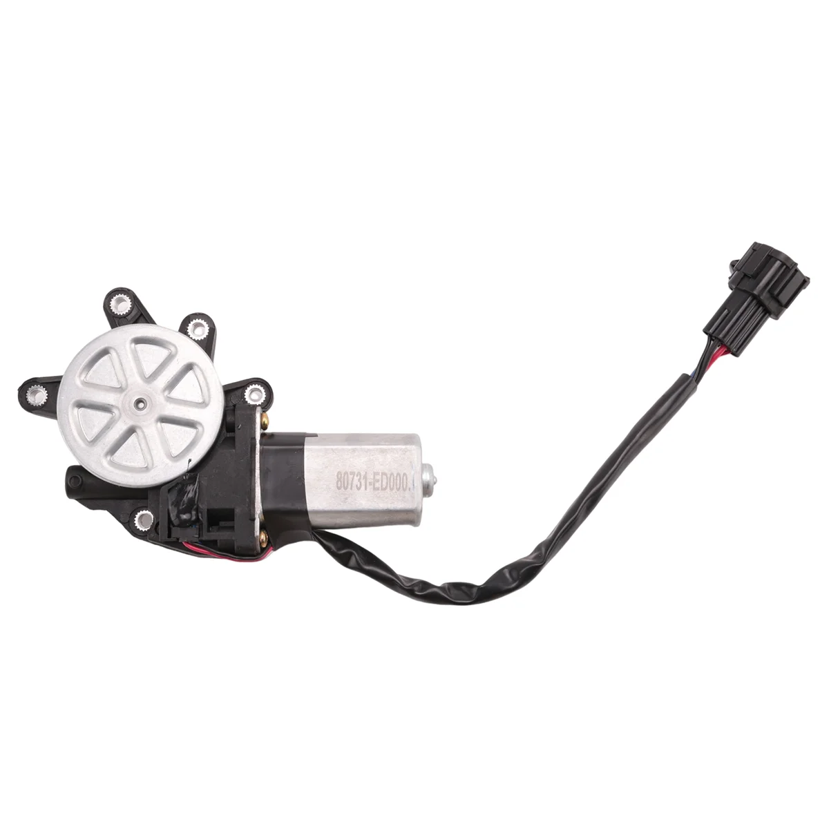 Front Left Power Window Motor for Nissan Versa 2007-2012 Cardone 2008-2011 80731-ED000 / 80731-ED000A / 80731-ED000B