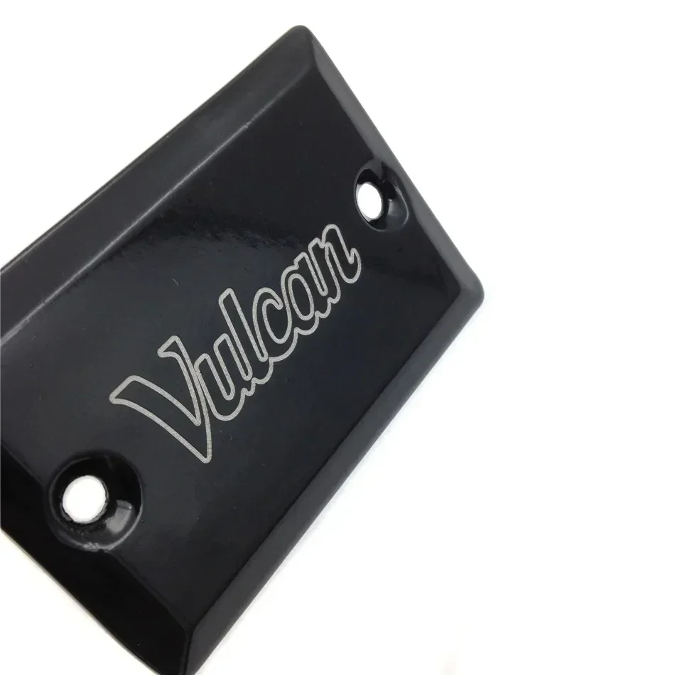 

Brake Fluid Reservoir Cap "Vulcan" for 2004-2012 Kawasaki Vulcan 2000，2006-2012 Kawasaki Vulcan 900 Motorcycle Parts Cover