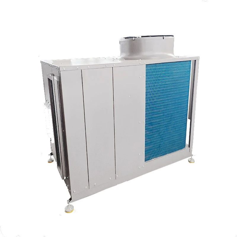 Combined roof air conditioning unit, air-cooled direct expansion integrated air conditioner, combined roof air conditioning unit