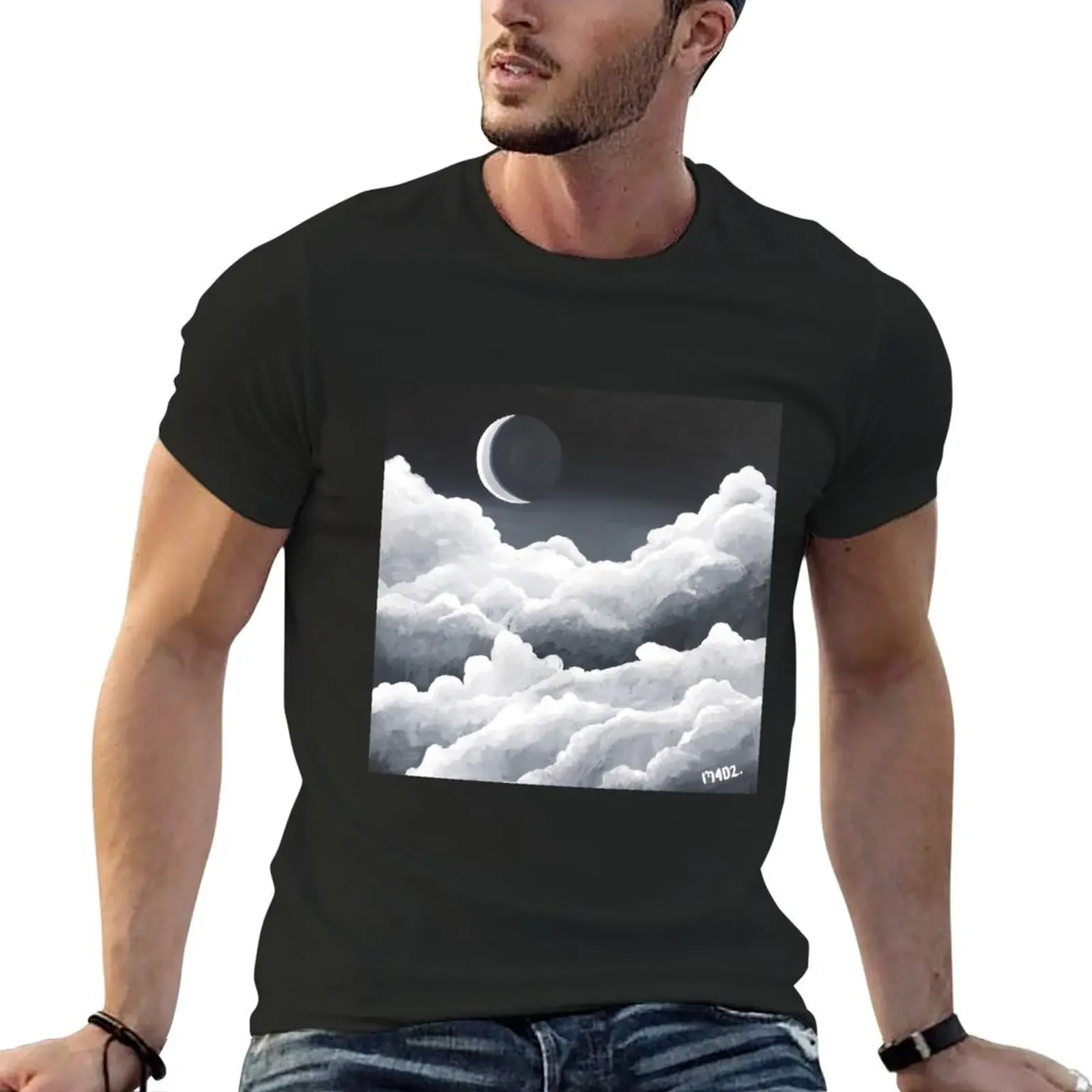 Moonlit Dreams T-Shirt essential t shirt plus size clothes anime stuff quick-drying mens t shirts