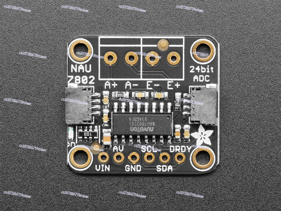 مستشعر مراقبة الجهد NAU7802 24 بت ADC - ST-EM-MA QT