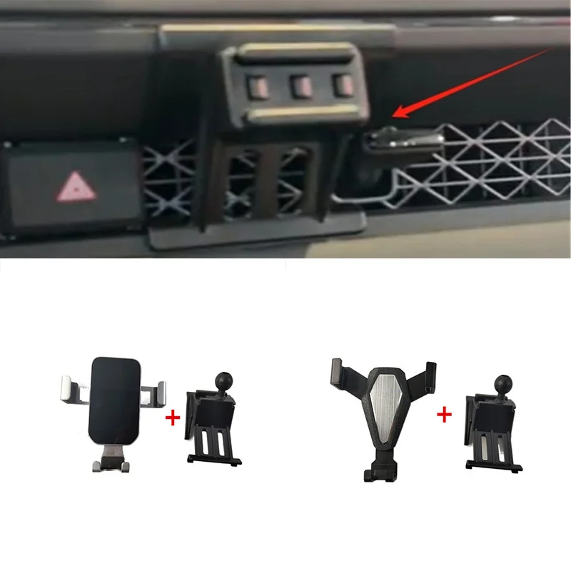1Set Kunststoff Material Für 2023-2025 HONDA ACCORD 11 MK11 Schwerkraft Verknüpfung Spezielle Auto Telefon Halter Halterung stehen Mobile