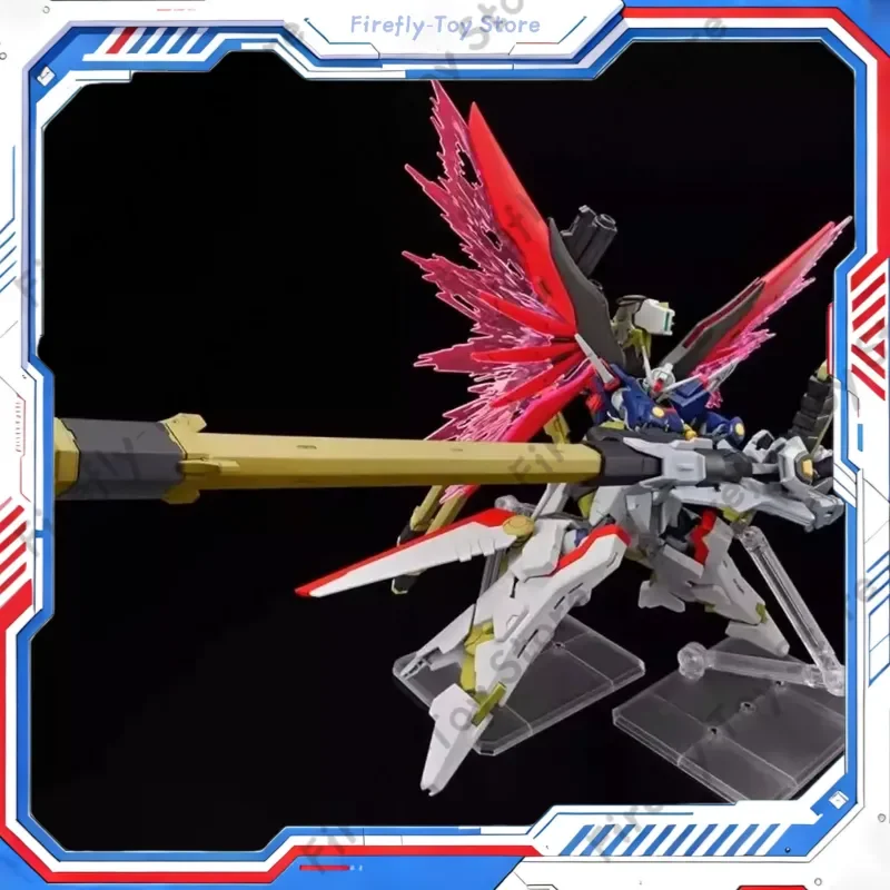 STAR MODELO Destiny Zeus silueta ensamblaje modelo Kit HG 1/144 colección de figuras de acción Robot modelo de plástico Hobby juguete para regalo