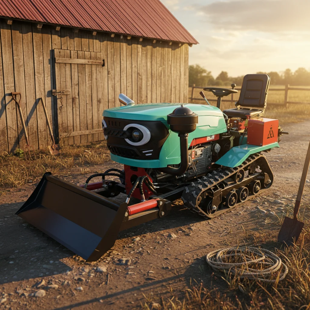 

Customize High Efficiency Crawler Tractor With Excellent Ground Adaptability