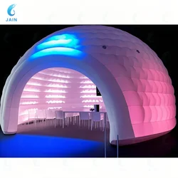 Oxford Inflatable Tent Air Inflatable Shell Tent Igloo Dome Tent With Blower Inflatable Tent House For Party Exhibition Festival