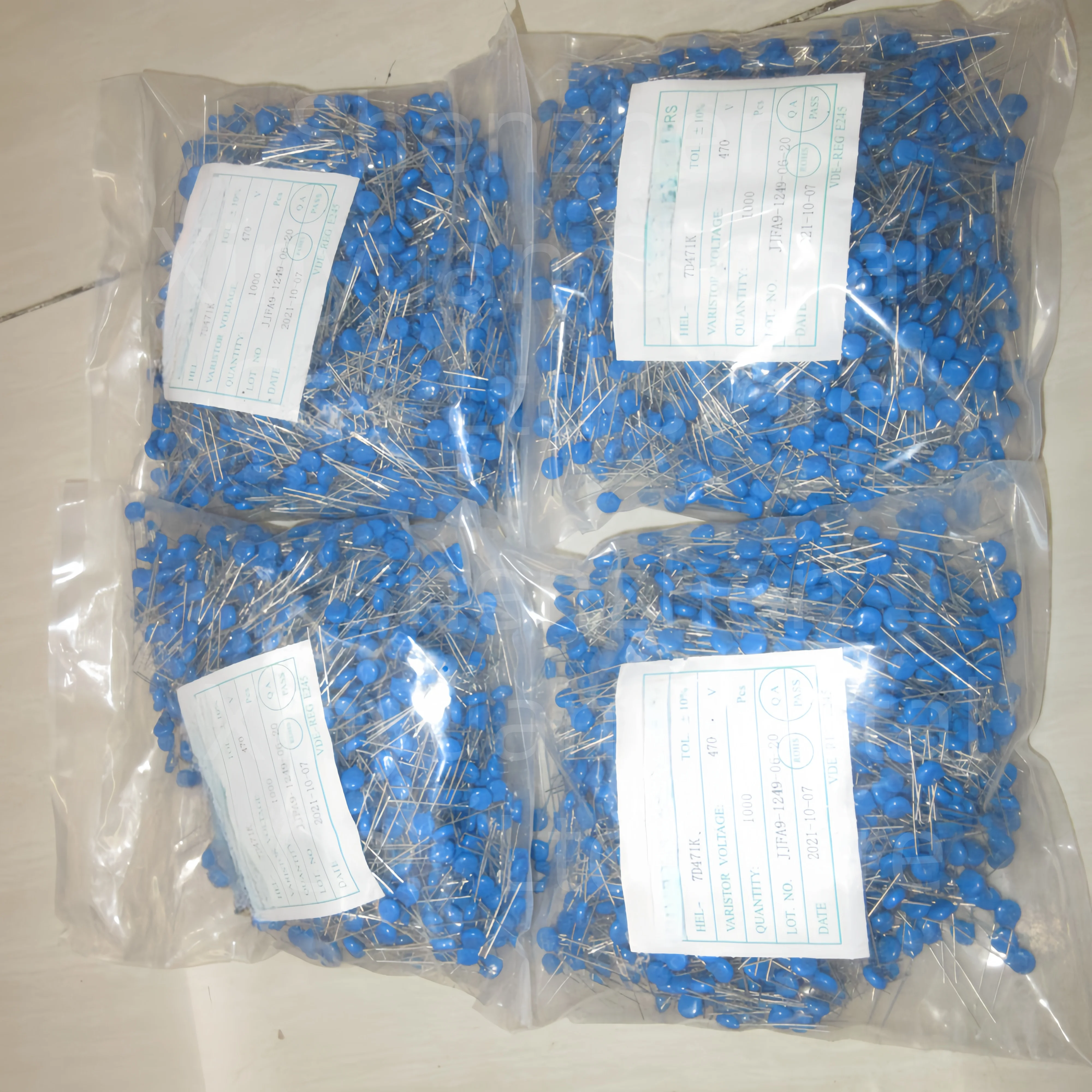 Módulo de absorção de surtos de raios Varistor 7D471K 7D471 470V