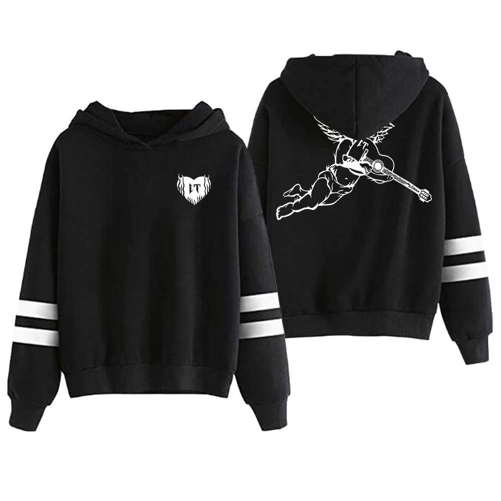 Natanael Cano Corridos Tumbados Hoodie Pop Singer Merch Pocketless Parallel Bars Sleeve Sweatshirts Men Women Streetwear