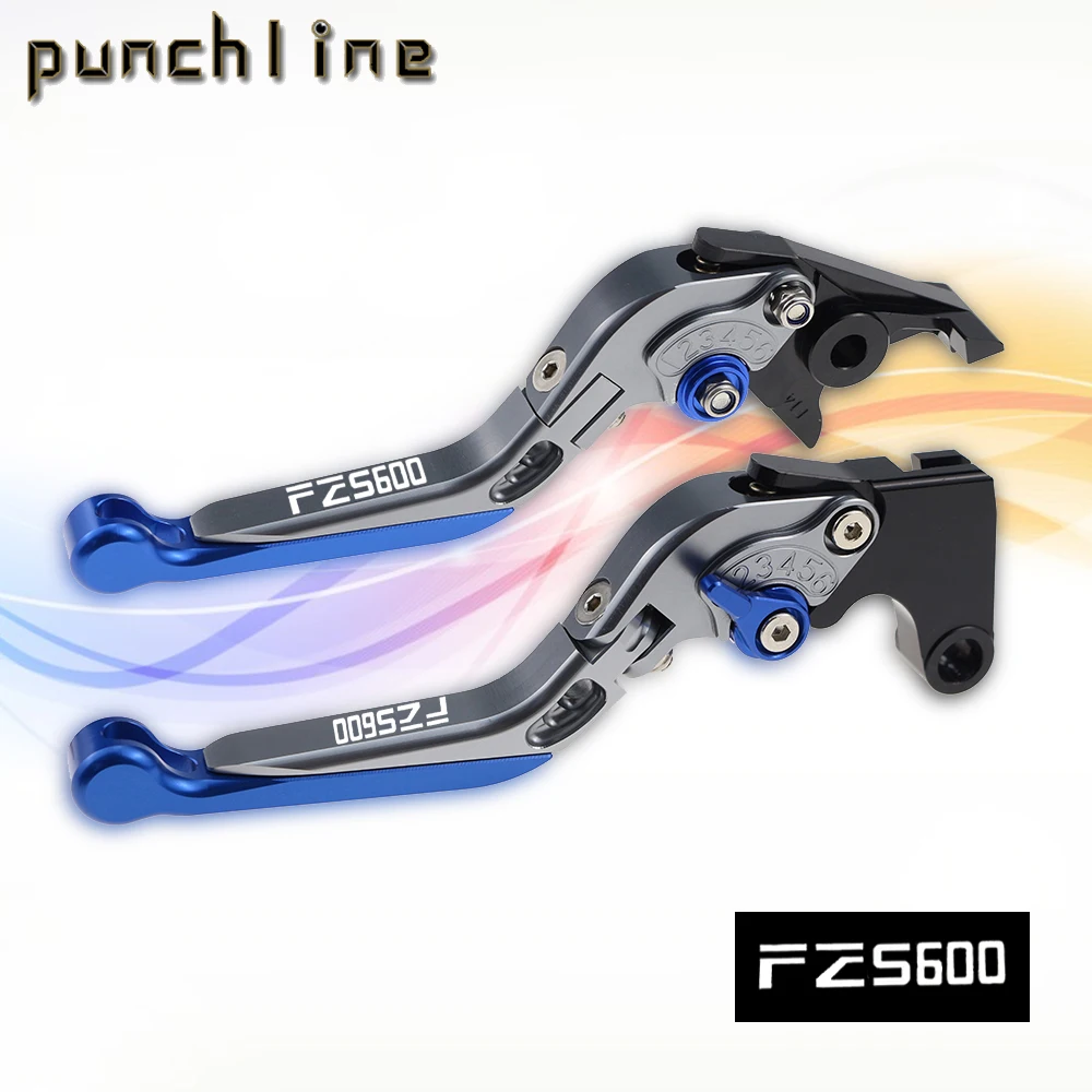 

Fit For FZS600 1998-2003 FZS 600 FZS-600 Motorcycle CNC Accessories Folding Extendable Brake Clutch Levers Adjustable Handle Set