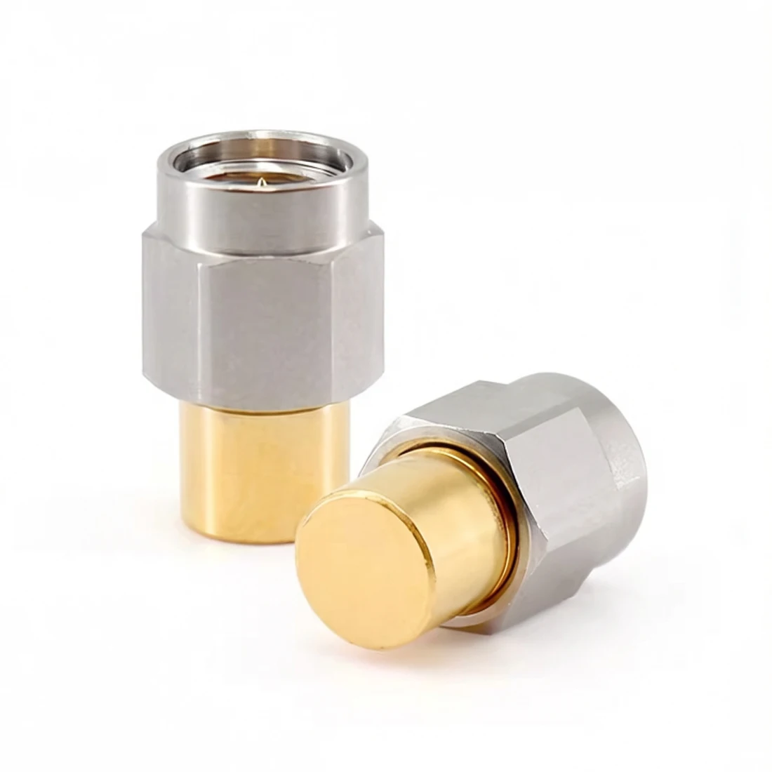 1pc DC-12G 50ohm SMA Male RF Coax Termination Dummy Load Connector Stainless Steel NEW