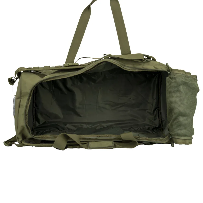 Imagem -03 - Super Capacidade Tactical Bagagem Bolsa 1000d Nylon Impermeável Camping Bags Shoulder Travel Bolsa Mochila ao ar Livre Grande Capacidade 106l