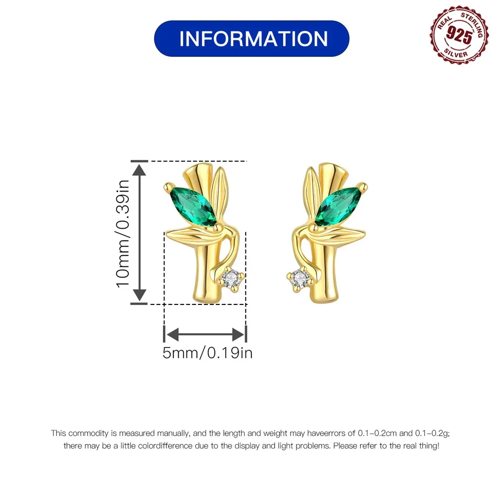 Pendientes de plata de ley 925 chapados en oro para mujer, aretes de mariquita Koi, perlas de jengibre, joyería de boda, regalo