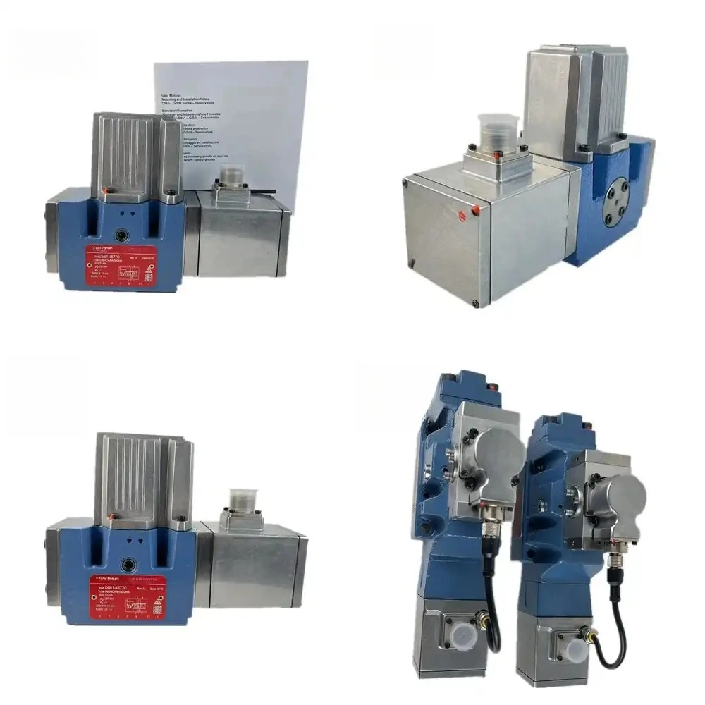 Servo Hydraulic Valve D661 D662 D663 D664 D665 Series D661-4718-P80HXAU6NEA2-G Proportional Electro-hydraulic Servo Valve