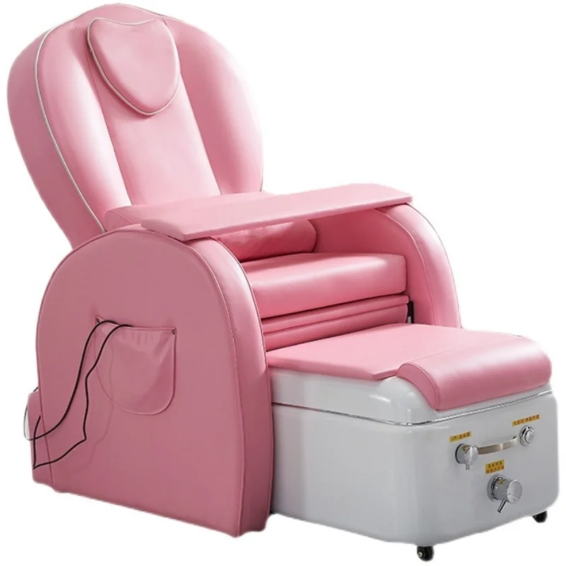 

Nail shop fashion nail eyelash sofa chair single can lie foot therapy, foot bath, massage chair, electric sofa