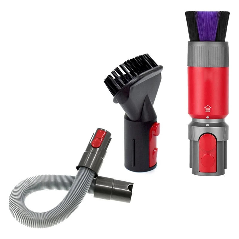 

Residue-Free Dust Brush, Vacuum Cleaner Accessory Set, Dust Brush For Dyson V7/V8/V10/V11/V12/V15 Accessories