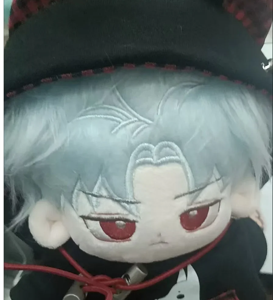 محشوة 20 سنتيمتر أنيمي جينتاما جينتوكي ساكاتا القطن ألعاب الدمى كوس الأطفال الكبار أفخم فستان بلوشي لعب الاطفال الهدايا