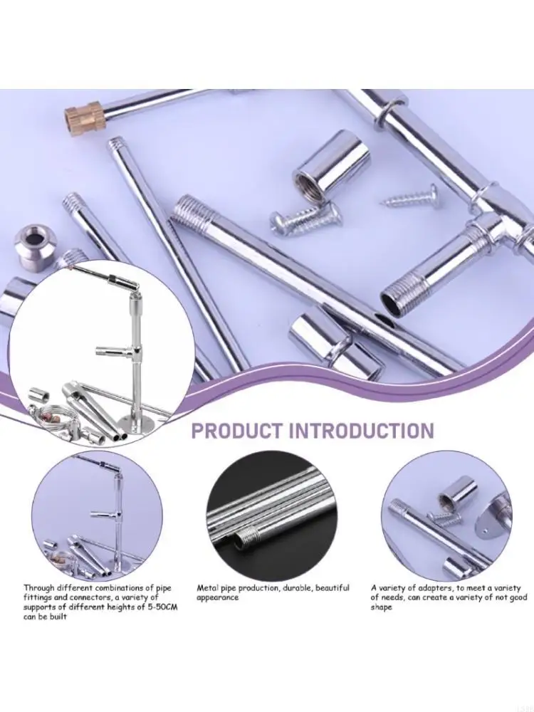 

Professional Clay Modeling Bracket Featuring Heavy Duty Metal Frame For Art Displays L8RB