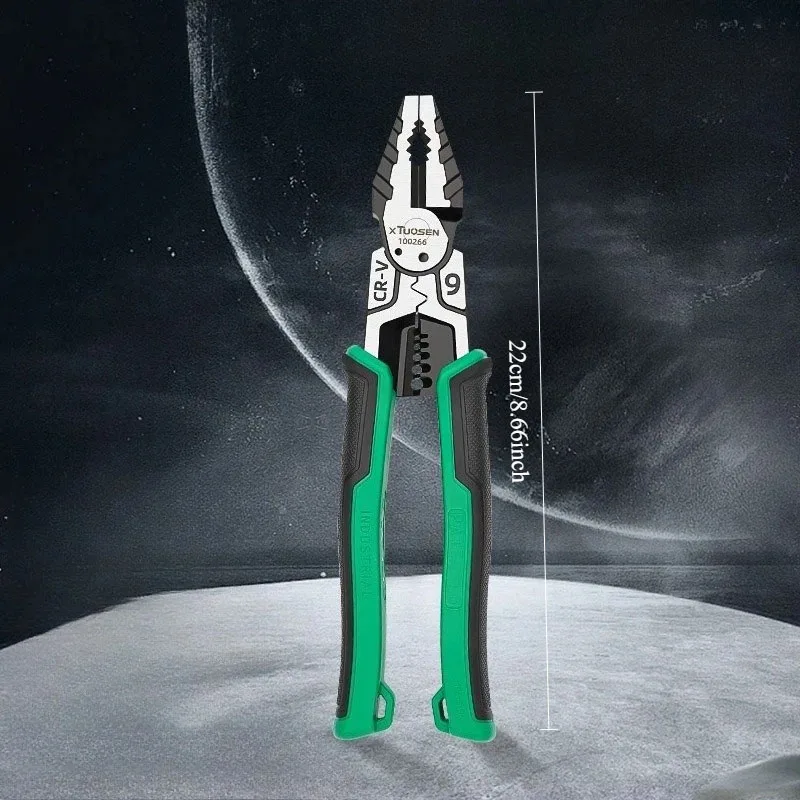 Multifunctional Heavy Duty Alloy Wire Cutters Diagonal Needle Nose Pliers Hardware Tools Universal Electrician Wire Pliers