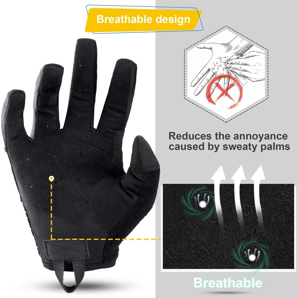 Guantes tácticos de tiro – Compatibles pantalla táctil - imagen 3