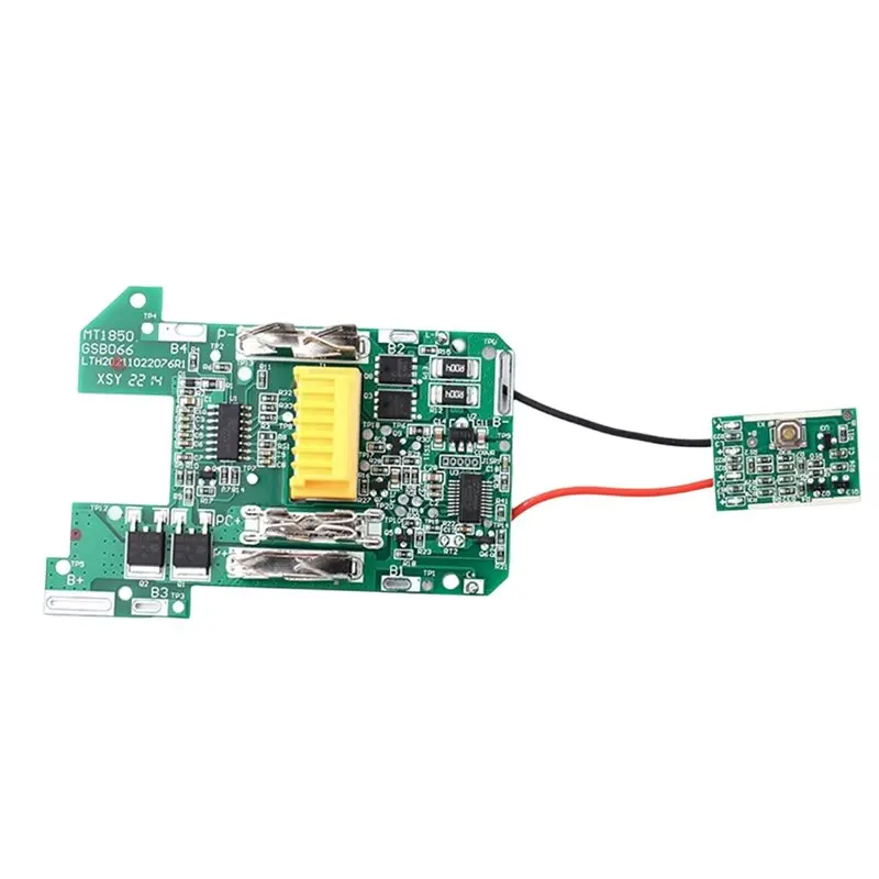 AB11-BL1830B Li- 18V Battery Circuit Board Featuring Electric Power Indicator Display And Key Charging Protection