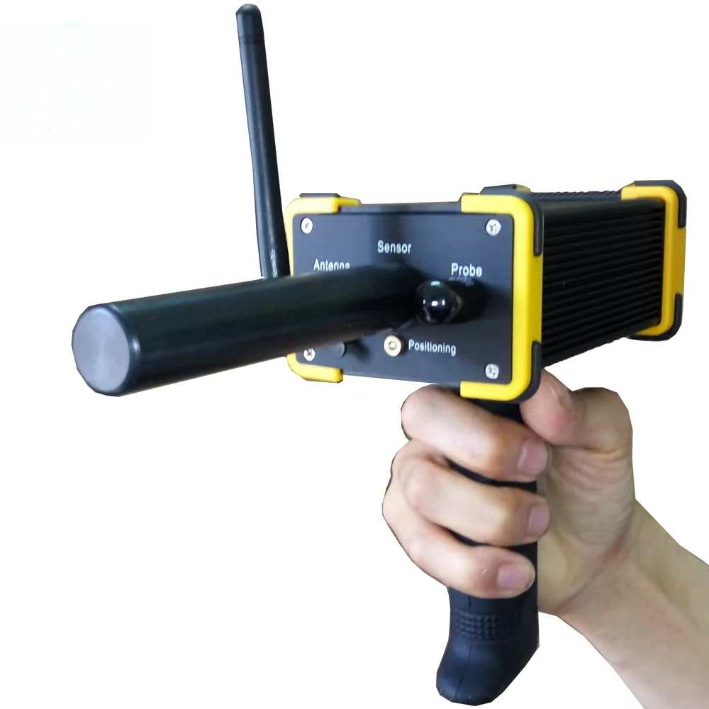 GR-100 Mini Long Range Handle Metal Detector Depth 30M Explore for Gold Gem and Minerals