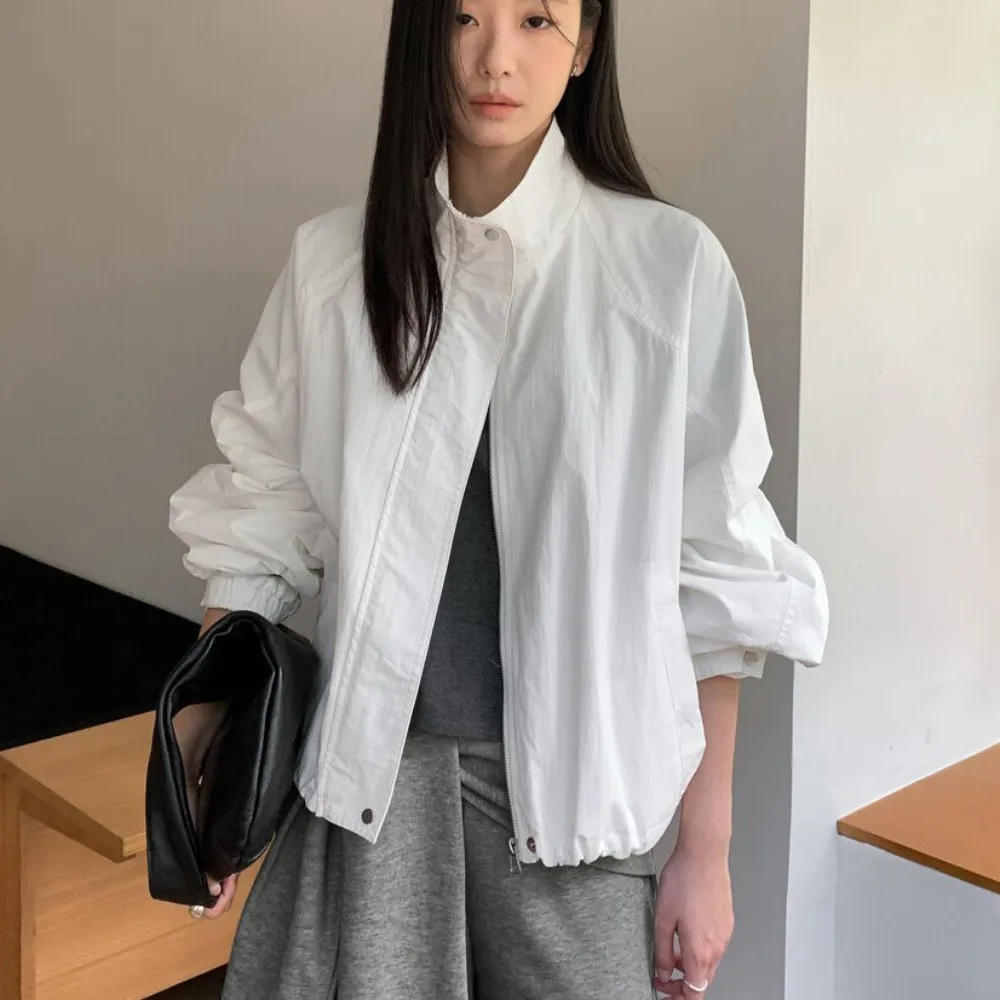 

Повседневное женское пальто Netie, осень 2022, модный свободный топ для похудения для молодых взрослых, облегающий длина C...