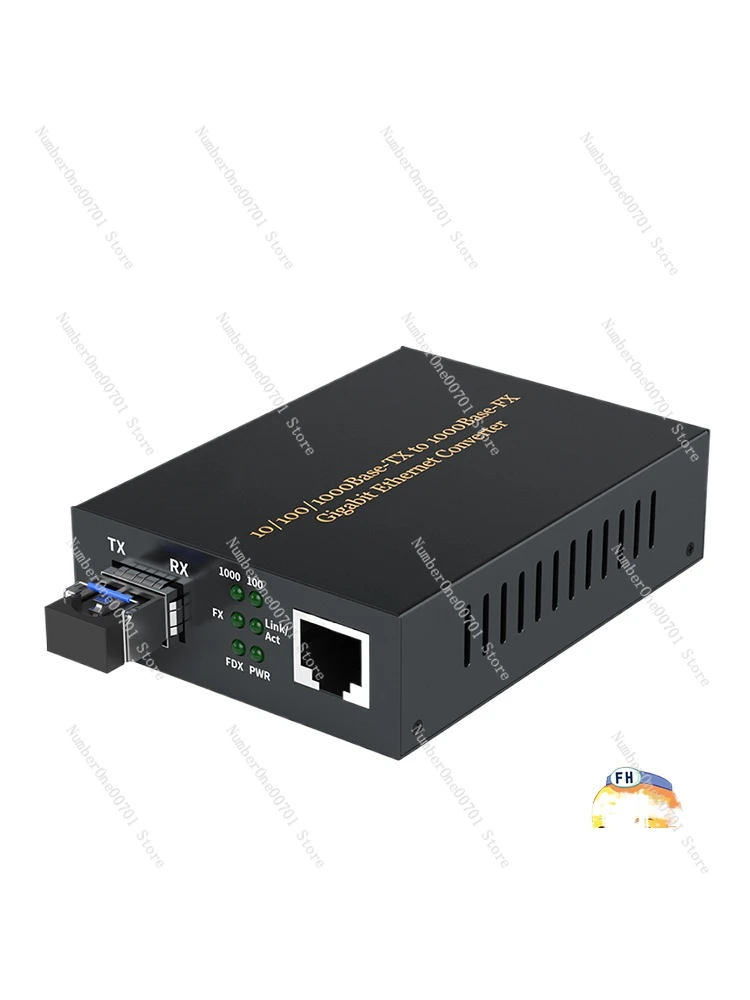 

SFP Gigabit Single Mode Single Fiber Fiber Optical Transceiver Photolectric Transducer 10Km LC Interface