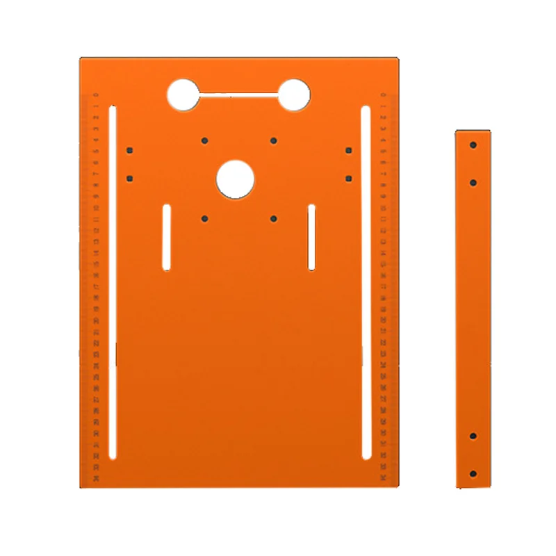 Electric Saw Guide Rail Plate Cutting Machine Punch-Free Bottom Plate Saw Base Circular Saw Guide Rail Base Plate