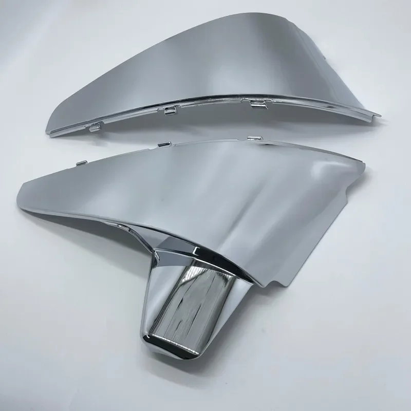 Battery Side Fairing Cover For Honda Shadow VLX 600 VT600C Steed 400 1988-1998 Motorcycle Parts Accessories view 4