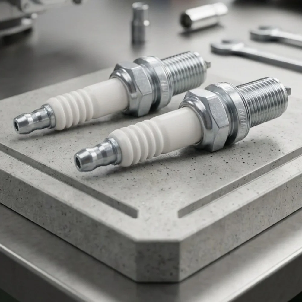 Two-Unit Spark Kit for 2513223S For OHV Engine Type Optimized for Combustion Stability and Operational Longevity