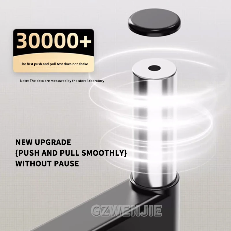 

Крепление для телевизора с полным движением, подходящее для большинства телевизоров диаметром 32–120 дюймов, поворотное наклона, горизонтальная регулировка, настенный кронштейн для телевизора с шарнирными кронштейнами