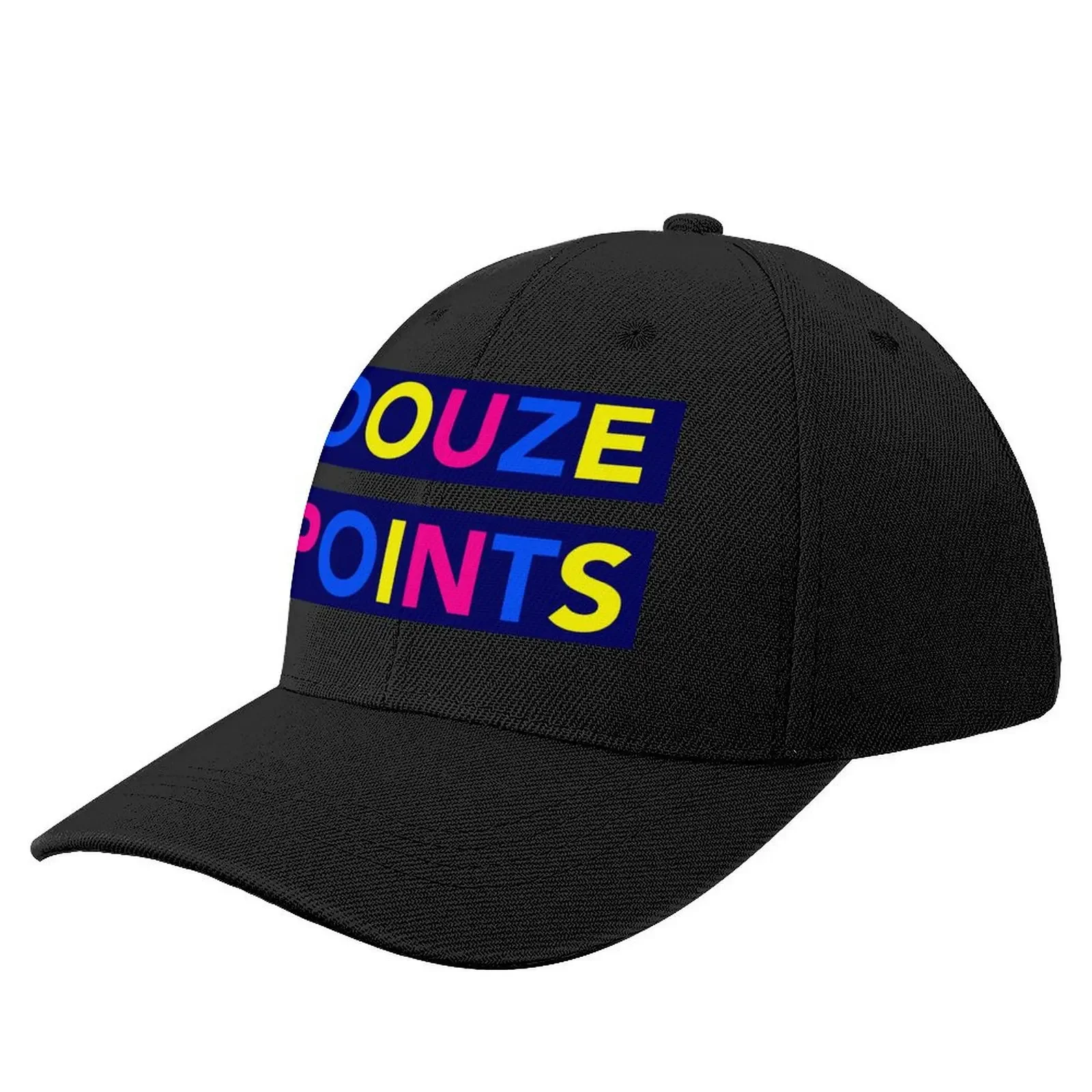 

Douze Points II Baseball Cap Trucker Cap Vintage Big Size Hat Dropshipping Women Caps Men's